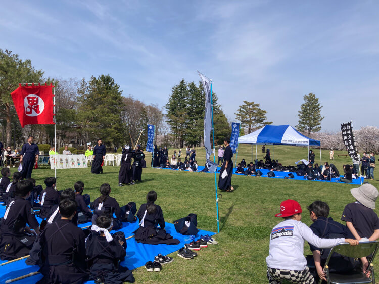 川中島合戦剣道大会　三太刀杯