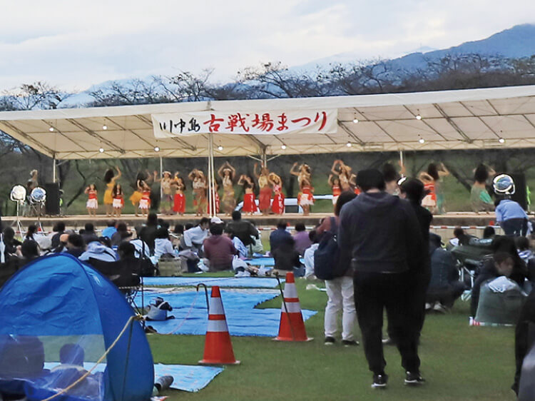 タヒチアンダンス