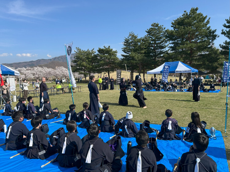 川中島合戦剣道大会　三太刀杯